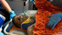 Venezuelan Security Guard Rescued Alive 8 Days After Earthquakes
