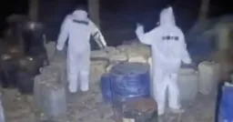 Massive Meth Lab Seized in Mexico, Valued at $265 Million