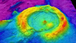 73 New Submarine Volcanic Calderas Discovered via AI Analysis