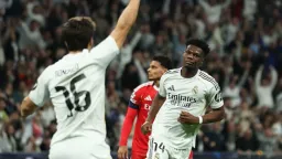 Real Madrid Advances to Champions League Last 16 After Victory Over Benfica