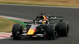 Verstappen Frustrated After Eighth-Place Finish