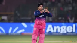 Teen Smashes Records: Sooryavanshi Fastest to 1,000 T20 Runs, Hits IPL Century