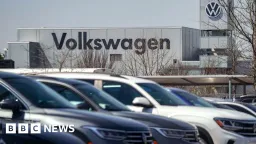 Volkswagen Slashes 50,000 Jobs Amid Profit Plunge