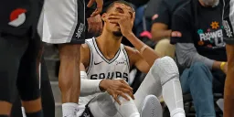 Spurs Star Victor Wembanyama Enters Concussion Protocol After Game 2 Injury