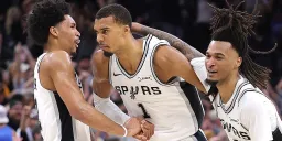 Wembanyama Leads Spurs to Blowout Win, Ties Western Conference Finals