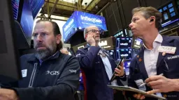 Wall Street Rally Cools; European Stocks Hit Record High