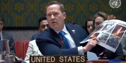 US Ambassador Confronts Iran at UN Over Gulf State Attacks