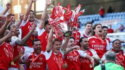 Arsenal Lift Premier League Trophy; West Ham Relegated on Dramatic Final Day