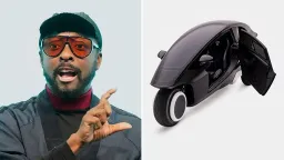 will.i.am Unveils AI-Powered Trinity Autocycle for Urban Commuters