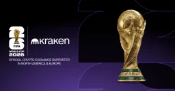 Kraken's FIFA Deal Puts Crypto Branding in Front of Billions for 2026 World Cup
