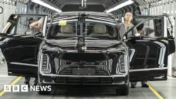 Global Carmakers Face Existential Threat from Surging Chinese Rivals