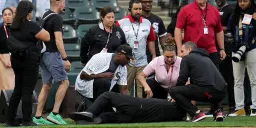 White Sox Anthem Singer Collapses During 'Black National Anthem' Performance