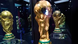 English Fan Sells Home for World Cup Trip