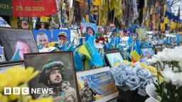 Ukraine Marks Four Years of War, Faces Unending Conflict