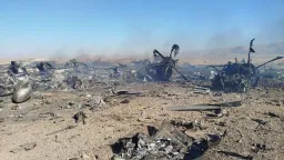 US Pilot Rescued from Iran Mountains After F-15 Crash