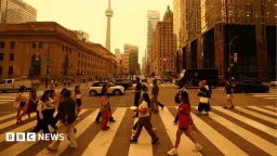 Wildfire Smoke Blankets Northeast US, Causing Severe Air Quality Crisis