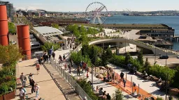 Seattle Unveils Floating World Cup Fan Zone on Waterfront