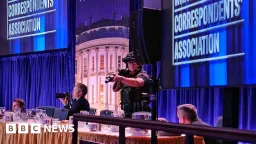 White House Correspondents' Dinner Rescheduled After Shooting Incident