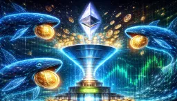 Ethereum Stabilizes as Whale Activity Declines