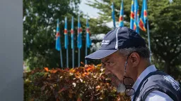 WHO Chief Visits Congo Ebola Epicenter to Urge Community Action