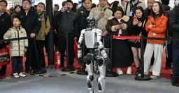Woman Hospitalized After Humanoid Robot Startles Her During Macau Walk