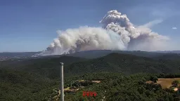 Wildfire Ravages 750 Hectares on Spain's Costa Brava