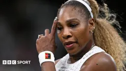 Knee Injury Forces Serena Williams Out of Wimbledon Doubles Comeback