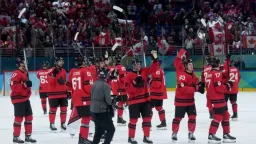 Winter Games Recap: Canada's Hockey Thriller, Speedskating Gold, and Curling Dominance