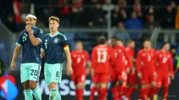 Wirtz shines with two goals as Germany beats Switzerland 4-3 in World Cup prep