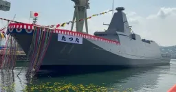 Japan's Mogami-Class Frigate Marks Historic Defense Export Shift