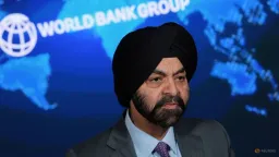 World Bank Chief Warns of Massive Global Jobs Deficit