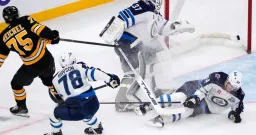 Winnipeg Jets Crushed 6-1 by Bruins in Boston