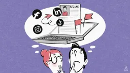 Recruiters Scrutinize Digital Footprints, But Old Posts Rarely Matter