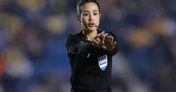 Katia Itzel García Makes History as First Mexican Woman Referee at FIFA World Cup