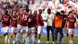 Wilson's Stoppage-Time Strike Secures Crucial West Ham Victory Over Everton