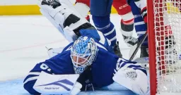 Joseph Woll Seeks Strong Finish for Struggling Maple Leafs