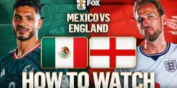World Cup Round of 16: Mexico vs. England