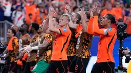 Netherlands Dominates Sweden 5-1 to Claim Group F Lead at World Cup
