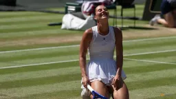 Wimbledon Crowns New Women's Champion as Surprise Final Four Compete
