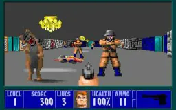 Wolfenstein 3D in 2026: A One-Handed Trip Through FPS History