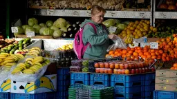 Middle East Conflict Pushes European Food Prices Higher