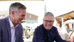 UK Business Minister Dismisses Speculation of PM Starmer's Resignation