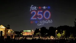 World Leaders Mark America's 250th Anniversary With Tributes