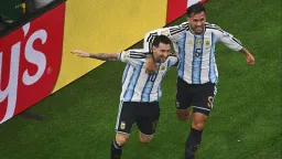 Messi Leads Argentina Past Austria; France and Norway Secure Knockout Berths