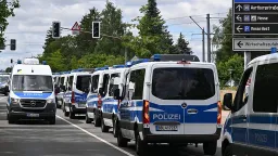 Mass Protests Erupt in Erfurt as German Far-Right AfD Party Holds Conference
