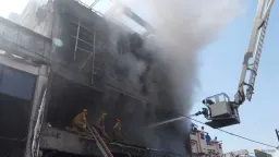 Tragic Fire at Lucknow Training Centre Claims 15 Lives