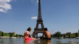 Heatwave Claims Lives of Two Children in France