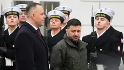 Brussels Warns Poland-Ukraine Dispute Aids Russian Interests