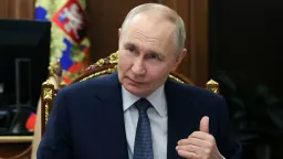 Putin Asks Russian Oligarchs to Donate to War Effort as Budget Strains Grow