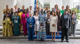 Global Women's Parliament Representation Sees Slowest Growth in a Decade
